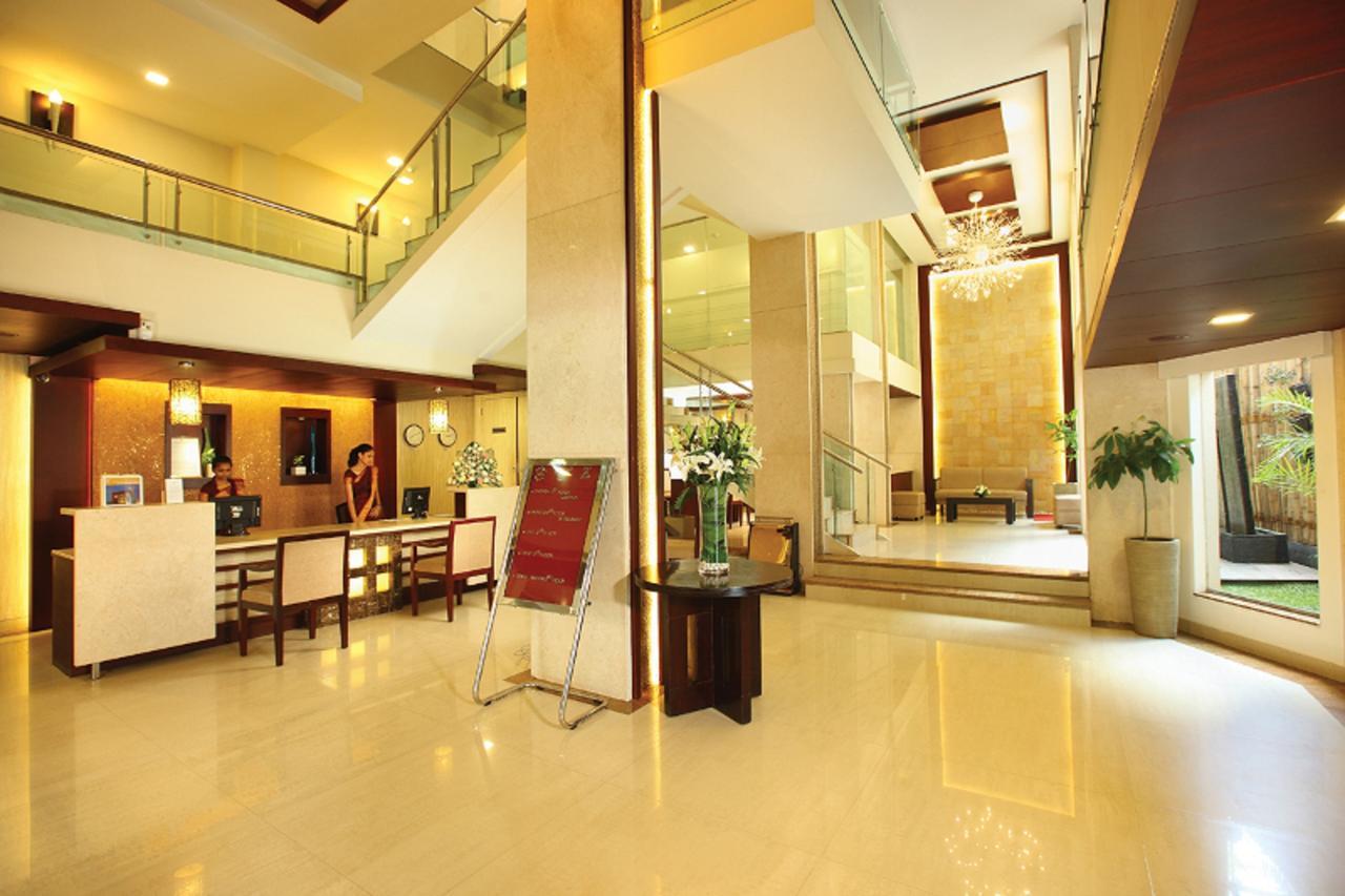 Broad Bean Cochin Hotel Kochi Bagian luar foto