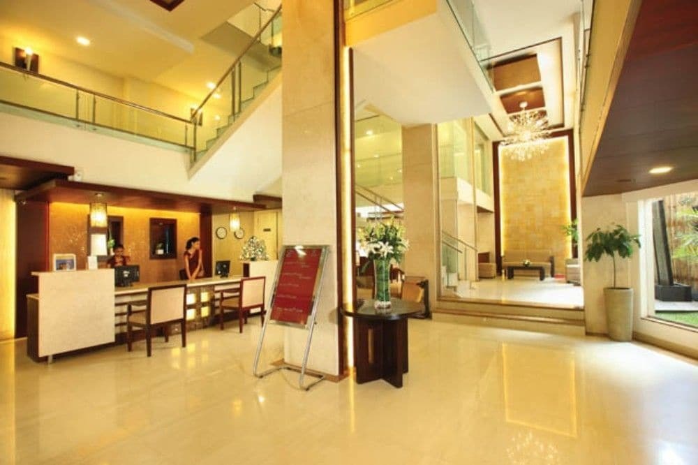 Broad Bean Cochin Hotel Kochi Bagian luar foto